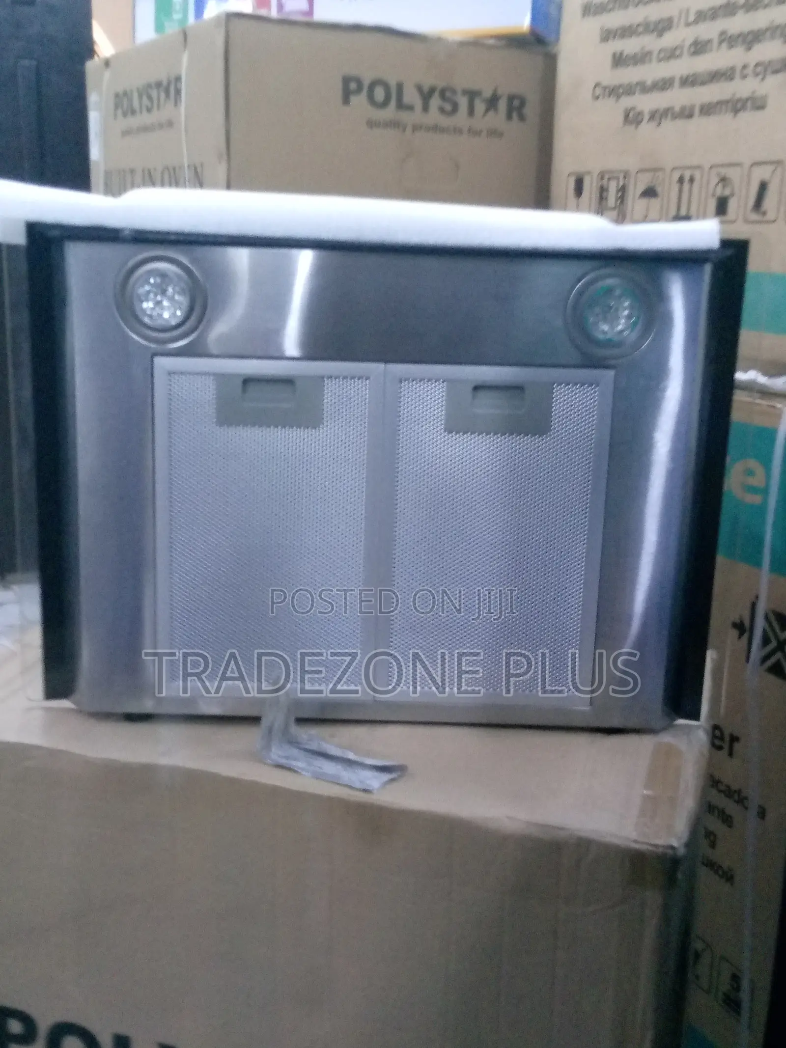 Unique Polystar 90cm Digital Kitchen Hood