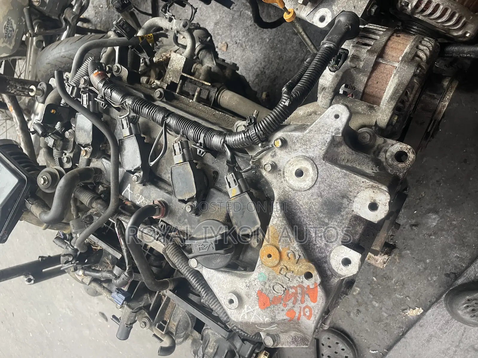 Complete Engine Nissan Altima 2013