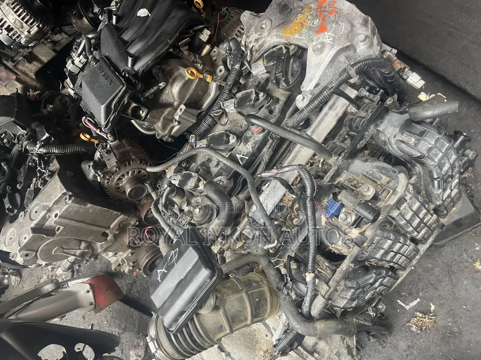 Complete Engine Nissan Altima 2013