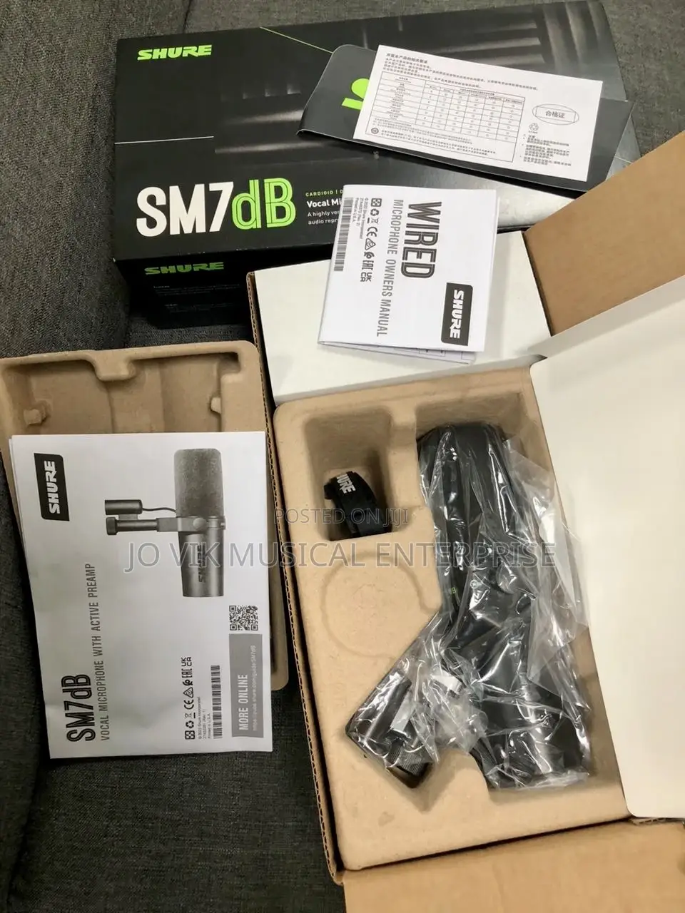 Shure Sm7db Original