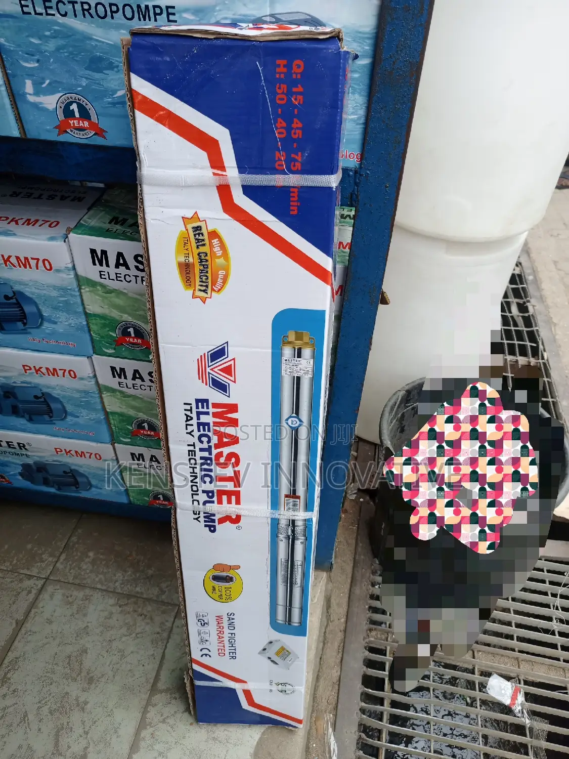 Submasible Pump