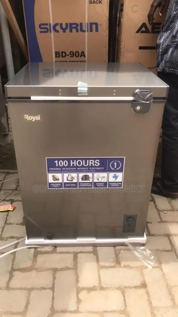 Royal Deep Freezer 155litrs