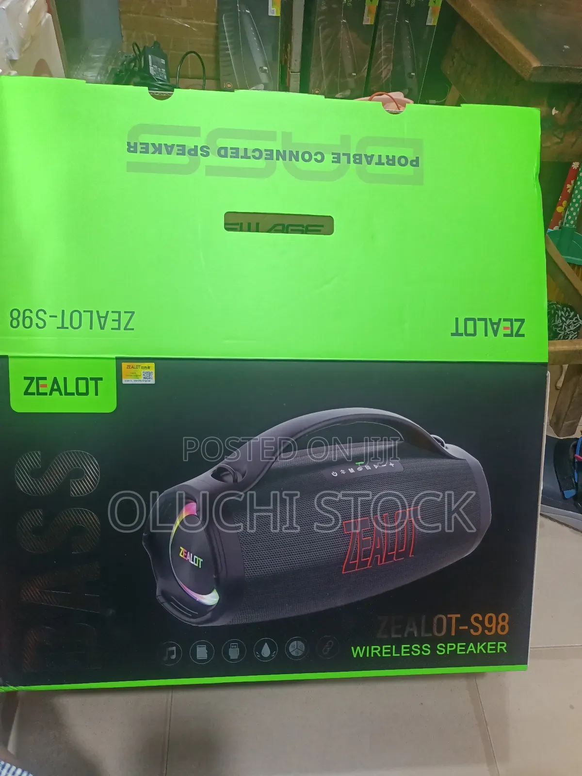 Zealots S98 160w Bluetooth Speaker