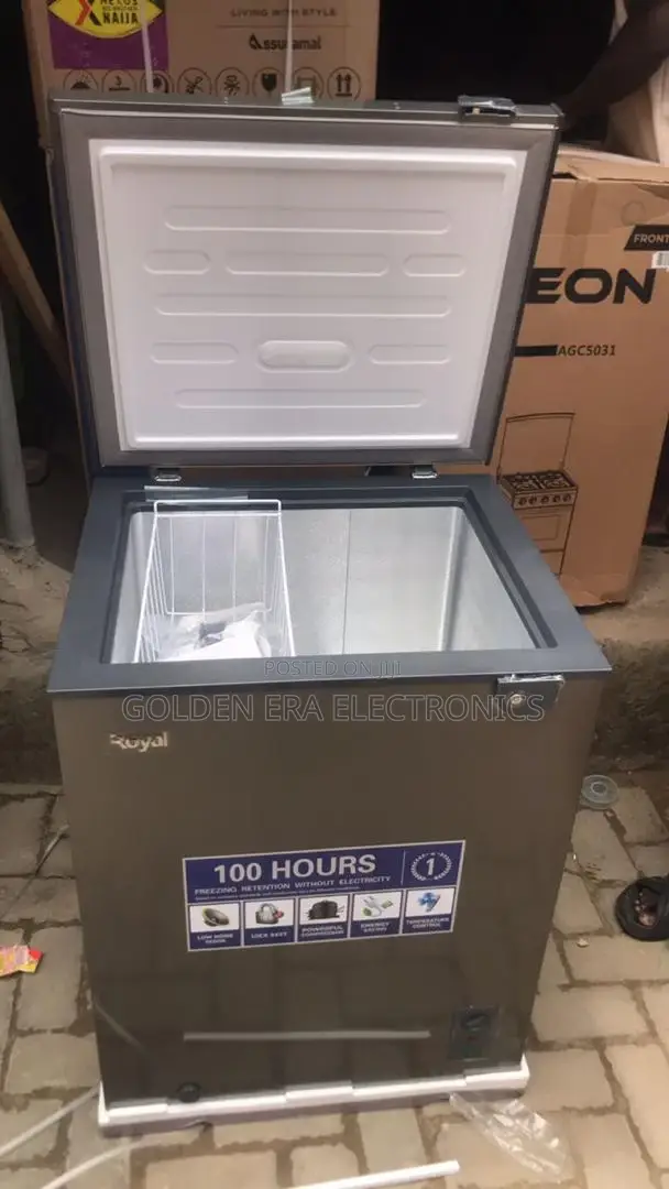 Royal Deep Freezer 155litrs
