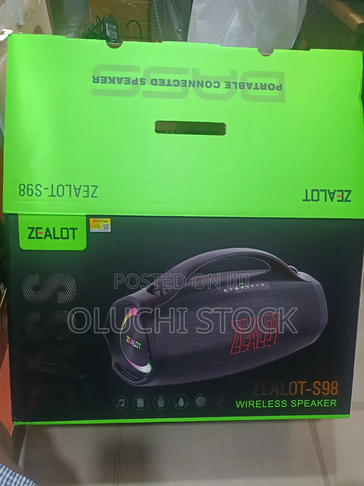 Zealots S98 160w Bluetooth Speaker