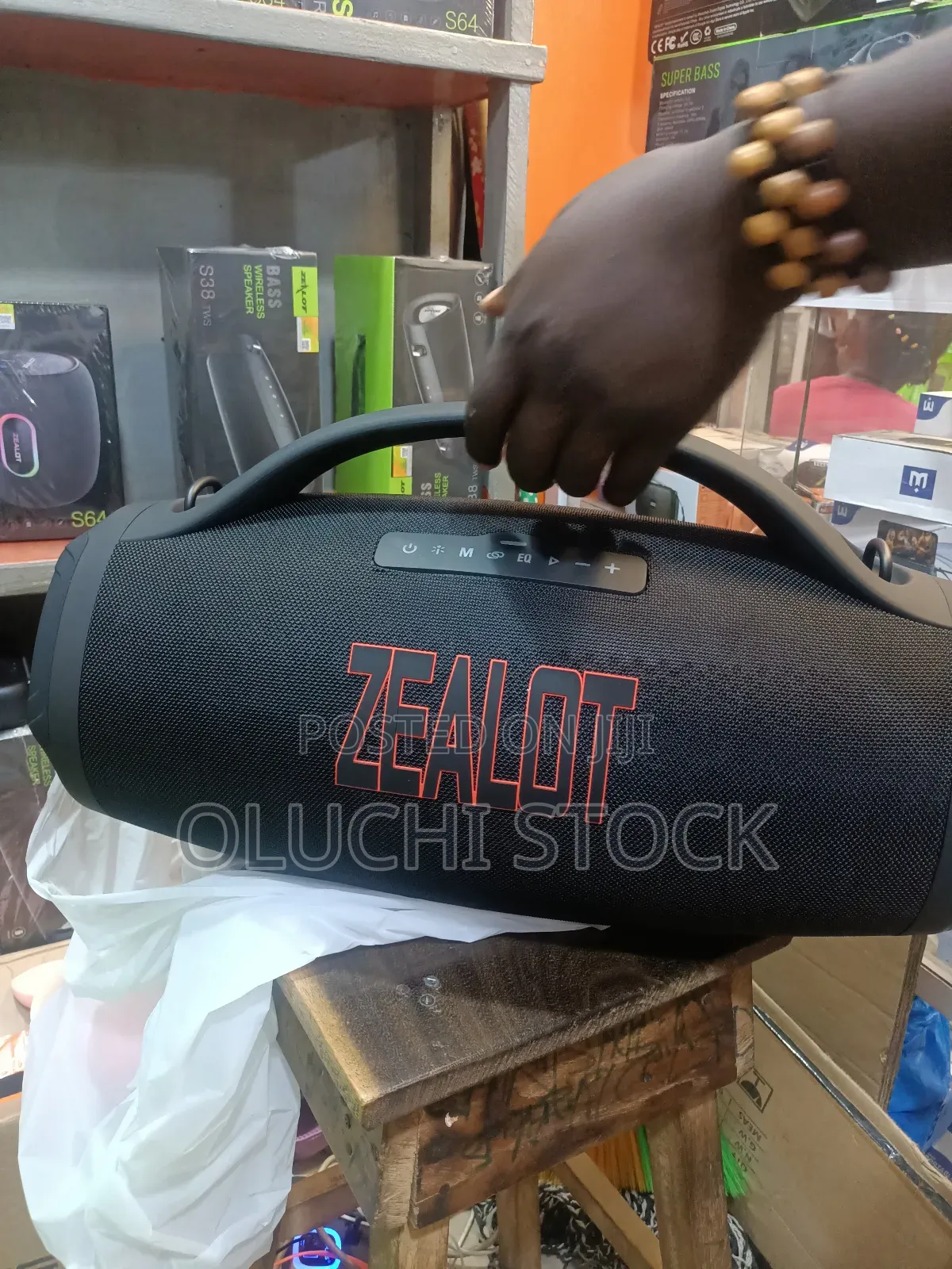 Zealots S98 160w Bluetooth Speaker