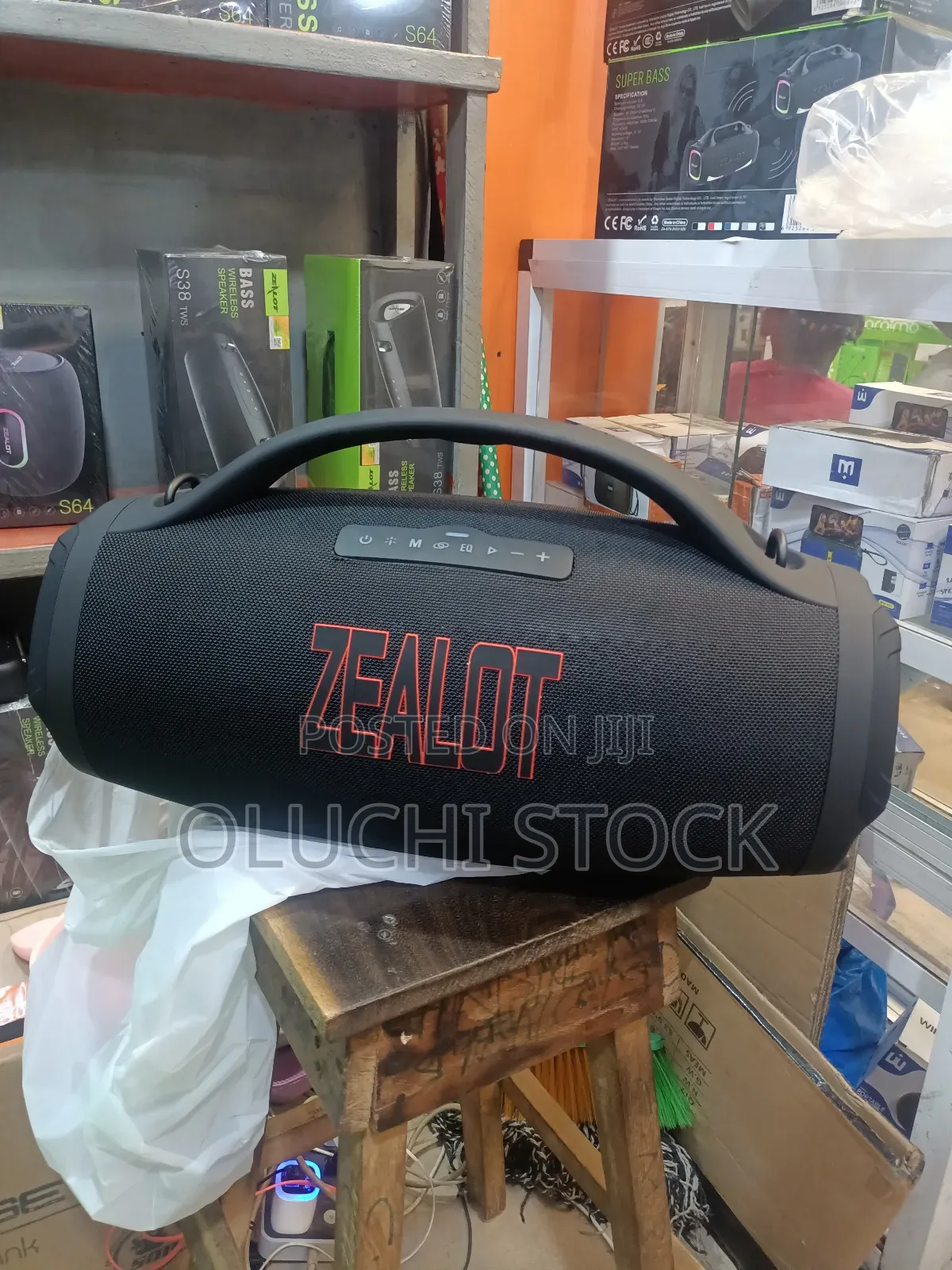 Zealots S98 160w Bluetooth Speaker