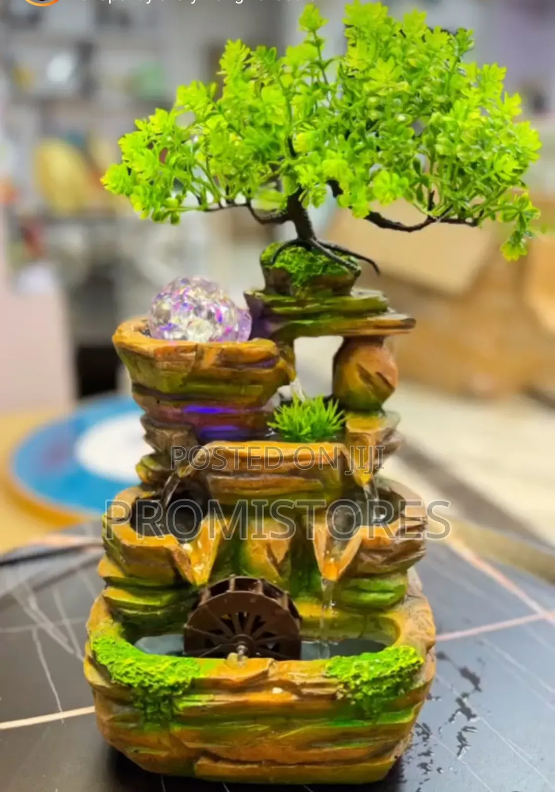 Large Indoor Rockery Water Fountain Water Fall