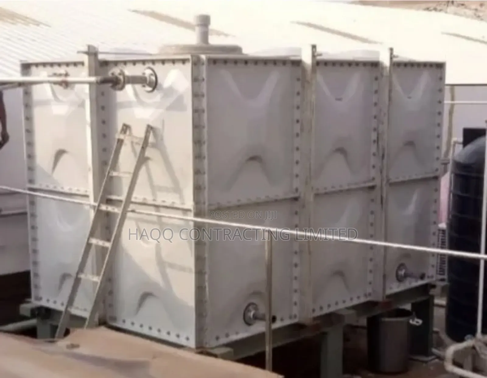 SMC Panel Water Tank, Fibreglass/Braithwaite Pressed Steel