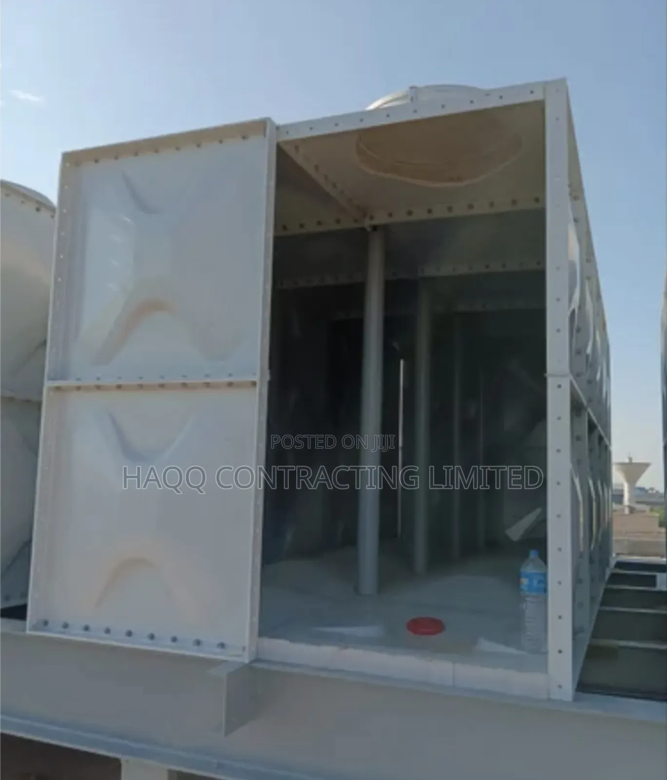 SMC Panel Water Tank, Fibreglass/Braithwaite Pressed Steel
