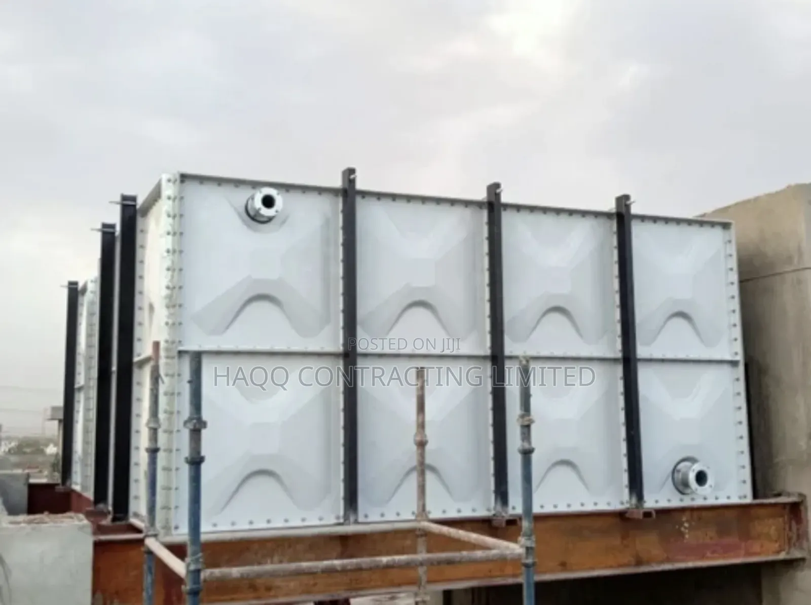 SMC Panel Water Tank, Fibreglass/Braithwaite Pressed Steel