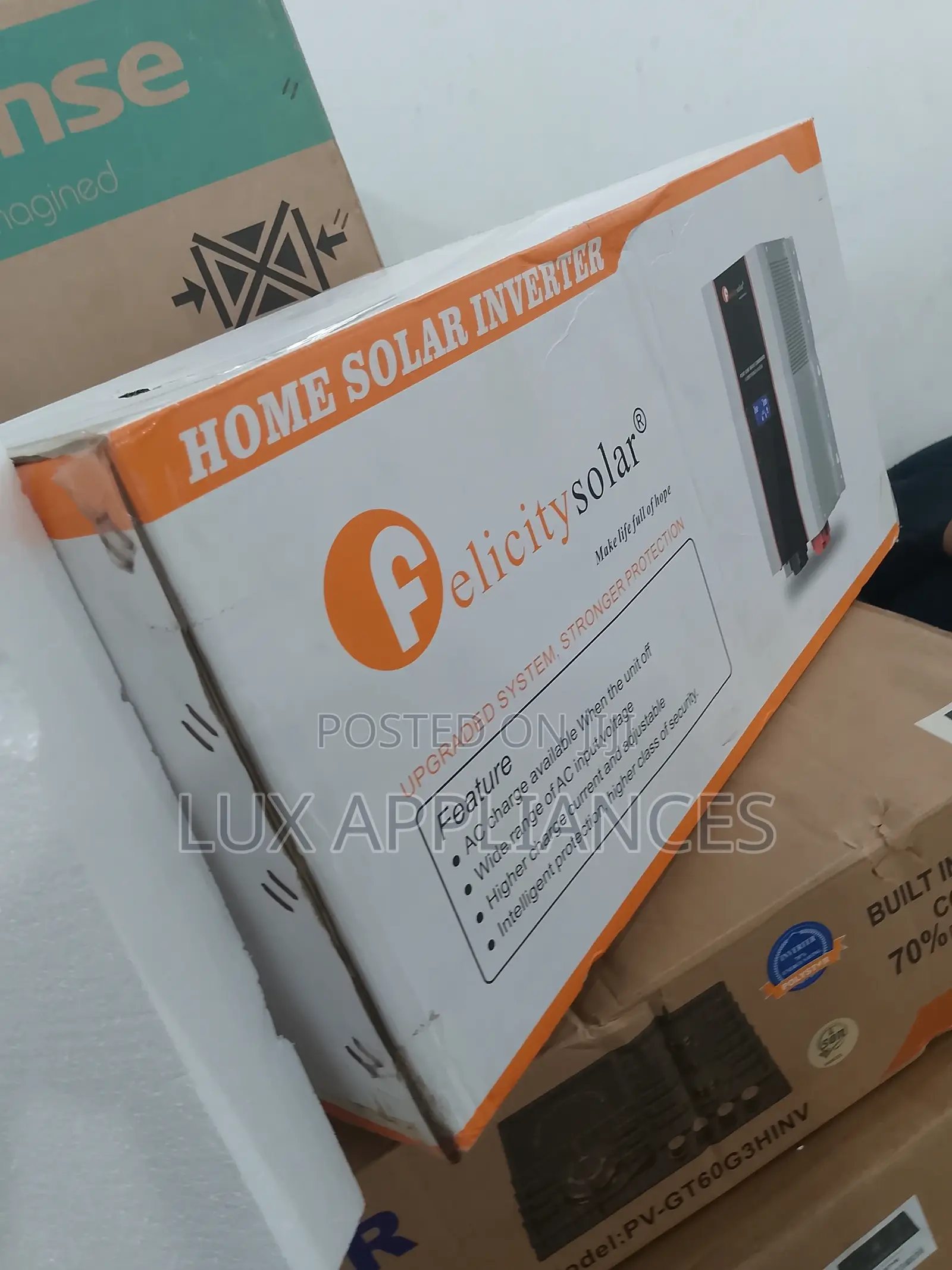 The Trending Felicity 2.5kva Solar Inverter