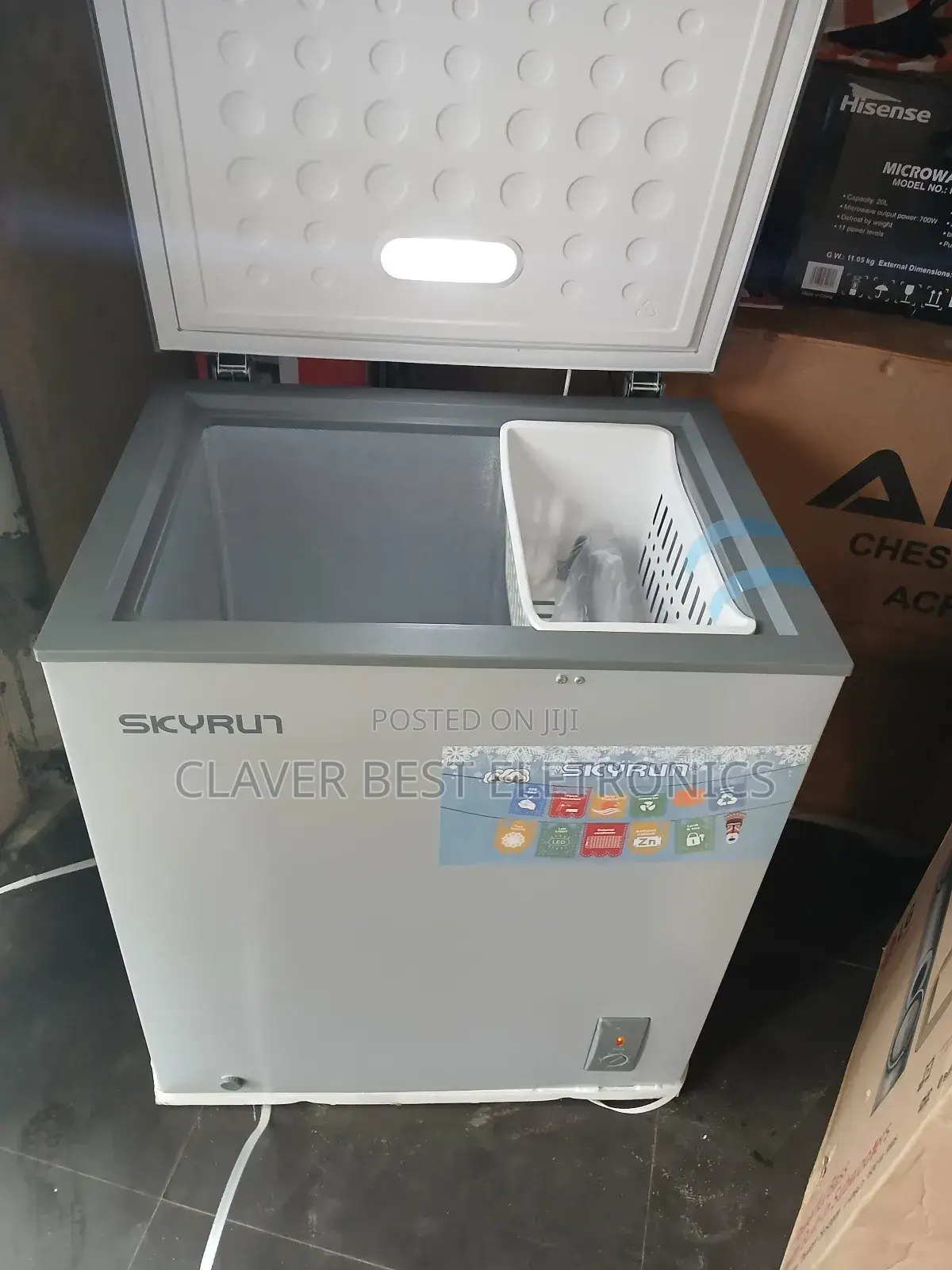 Skyrun Freezer