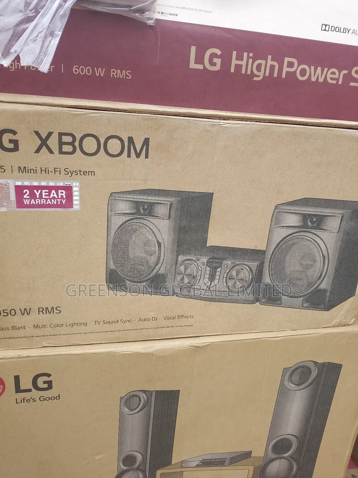 Lg Xboom Music Box