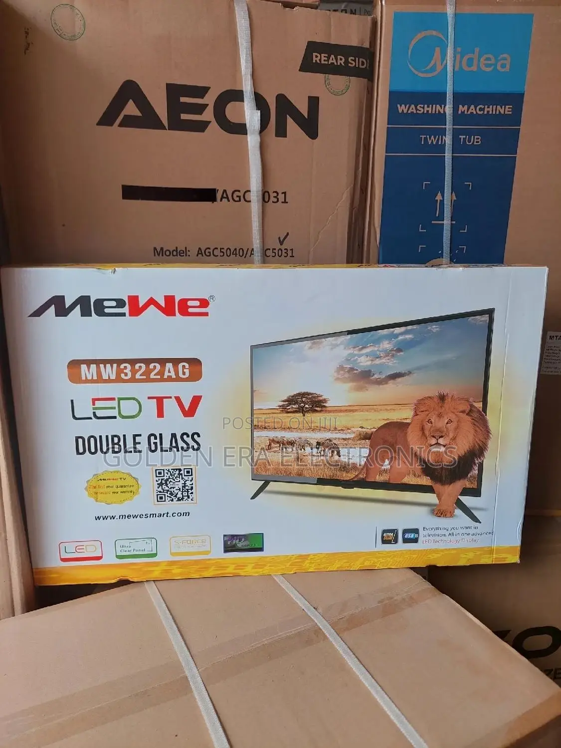 MEWE 32inches, 40,43inches Television Set