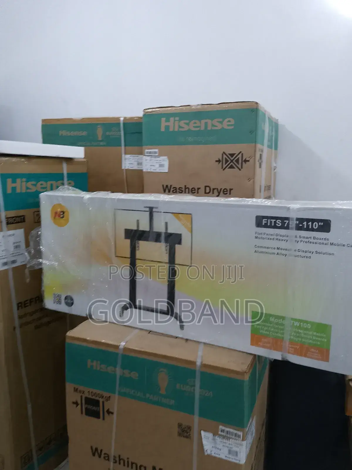 A Strong (Tw100) Moveable Hanger