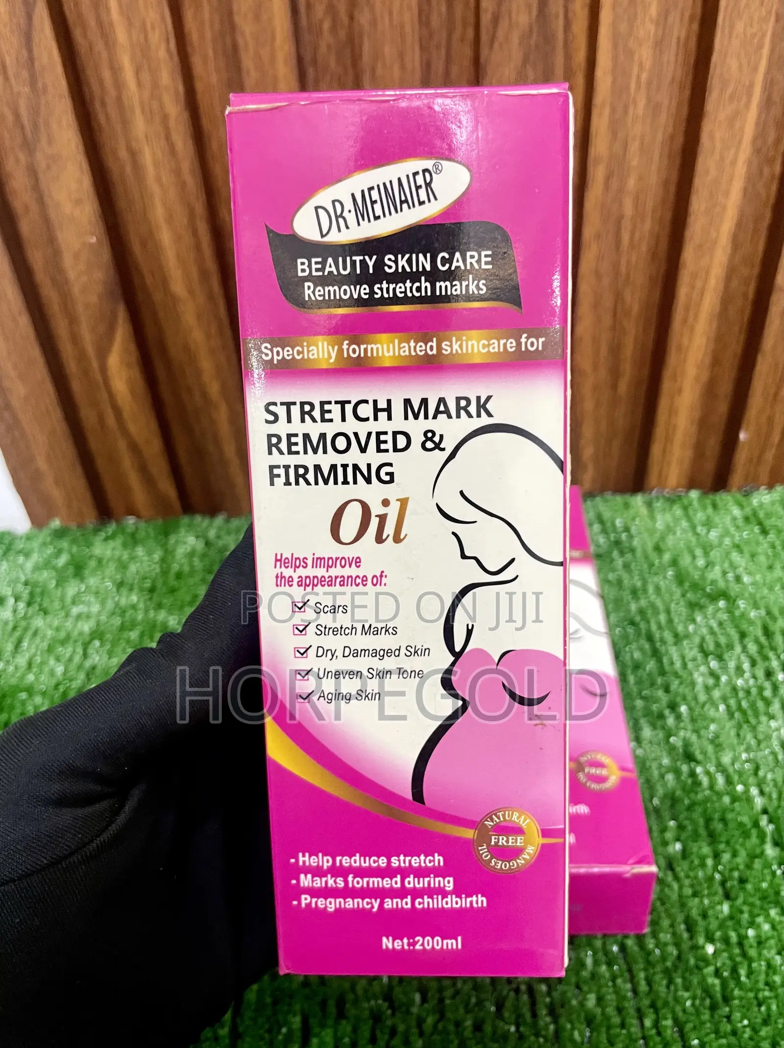 Stretch Mark Scar Removal Oil