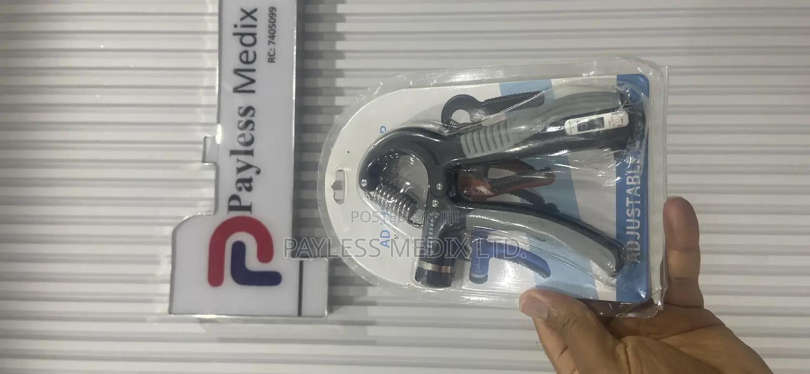 Mobility Aid Hand-Grip