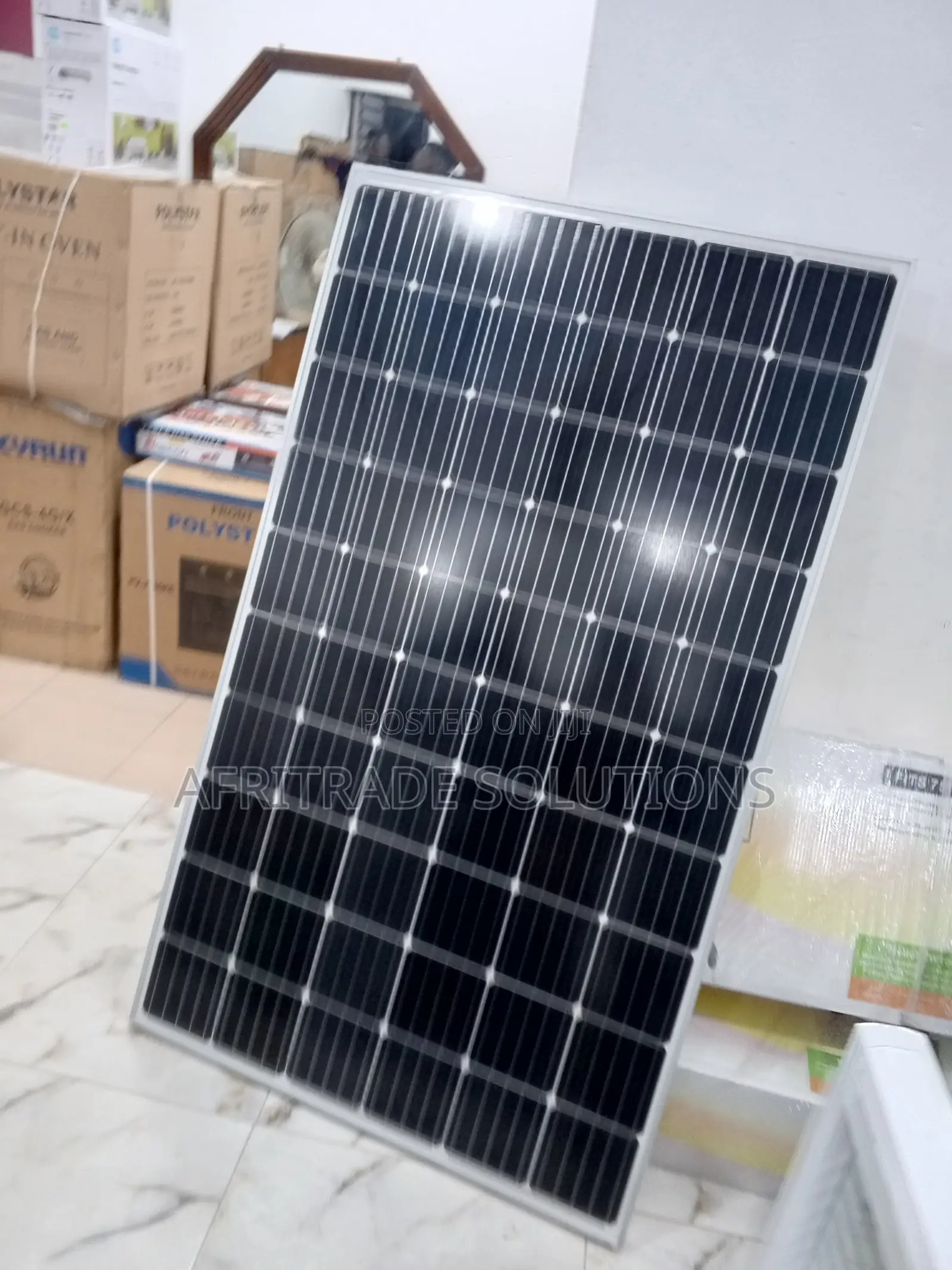 280 Watts Felicitysolar Panel- For Streetlight Project