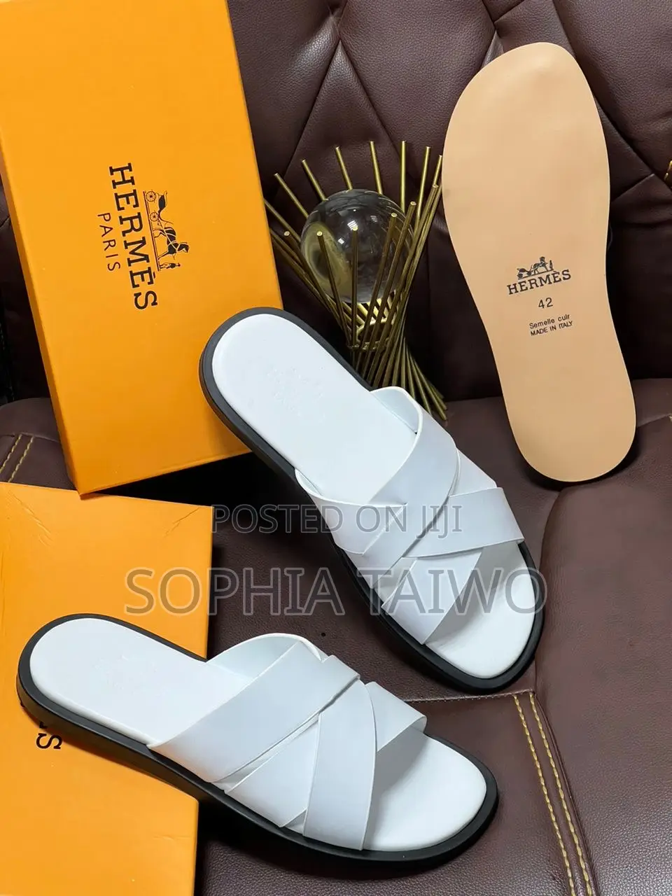 Luxury Herms Pam
