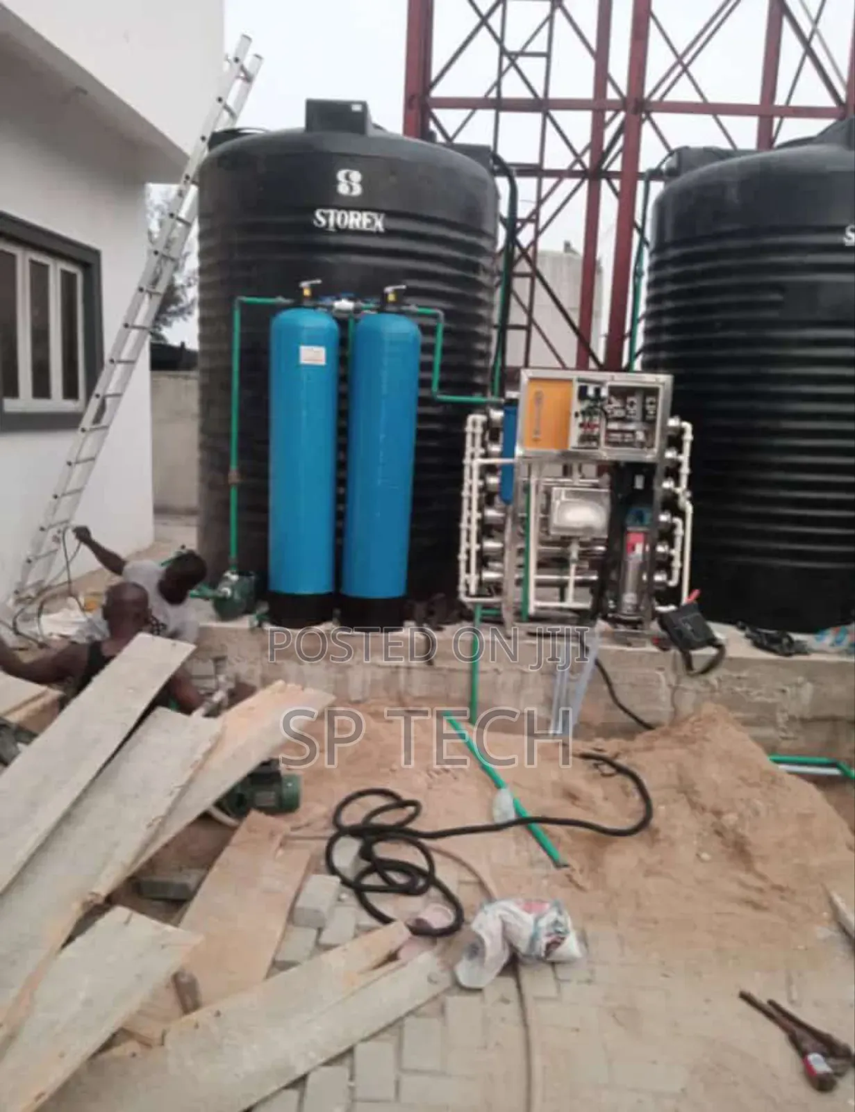 Reverse Osmosis/Treatment Plant
