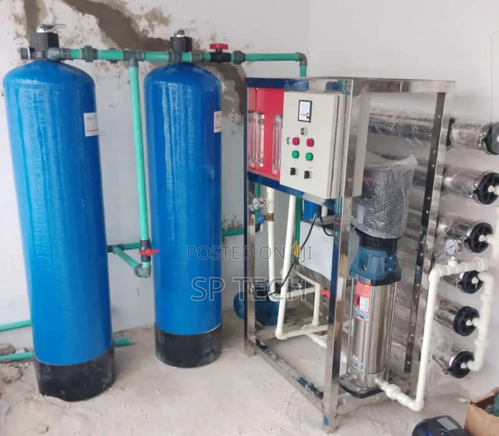 Reverse Osmosis/Treatment Plant