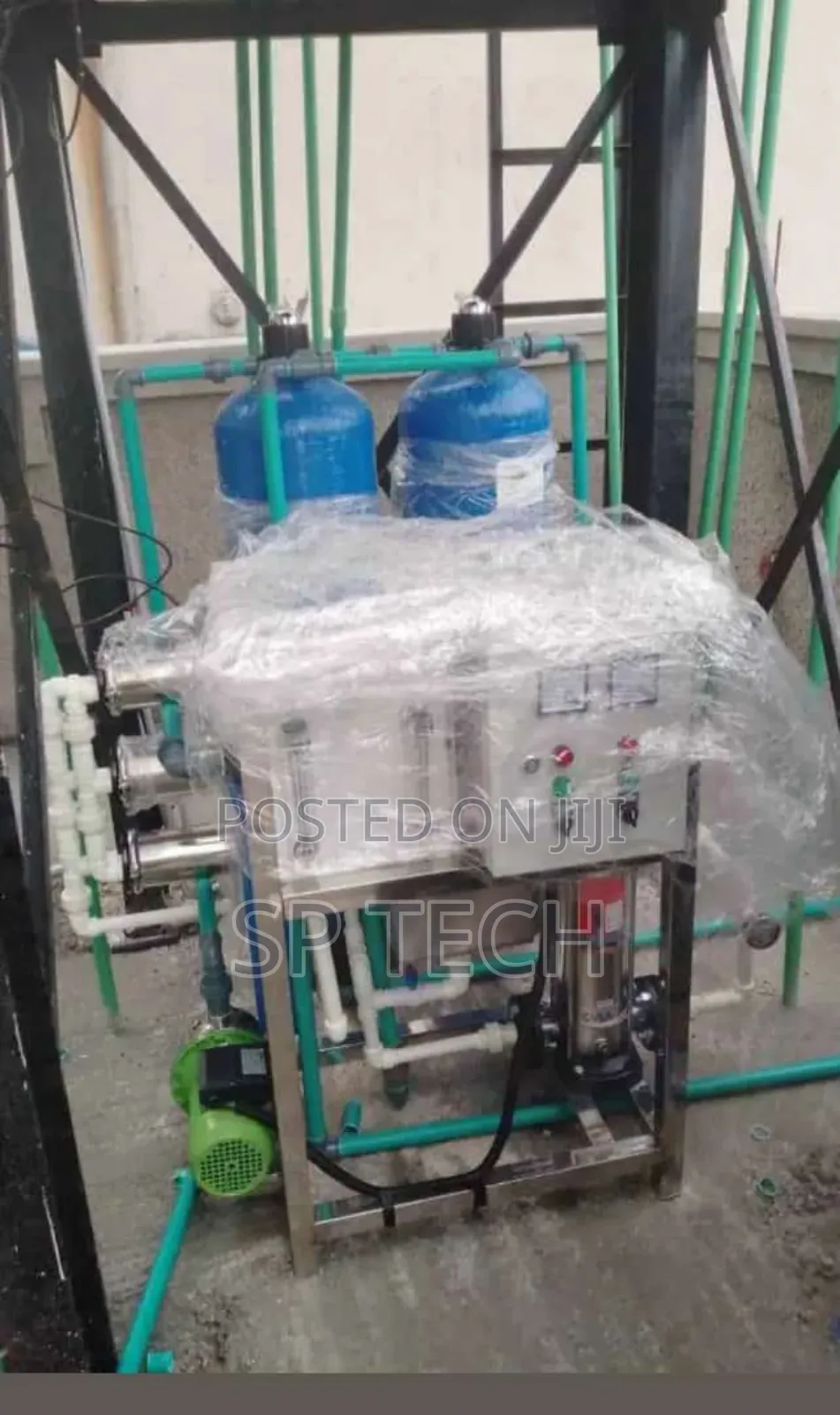 Reverse Osmosis/Treatment Plant