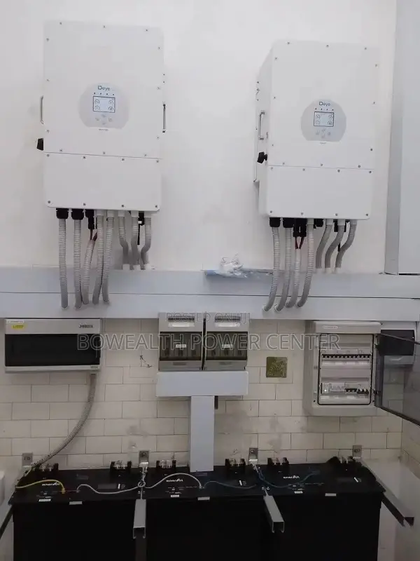 2uints of 5kw Deye Plus 2 Units of 10kwh Lithium Battery
