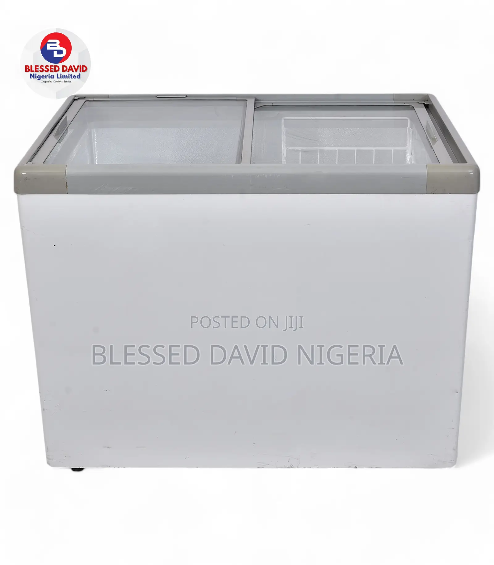 Scanfrost 400L Display Chest Freezer - SFCH 400