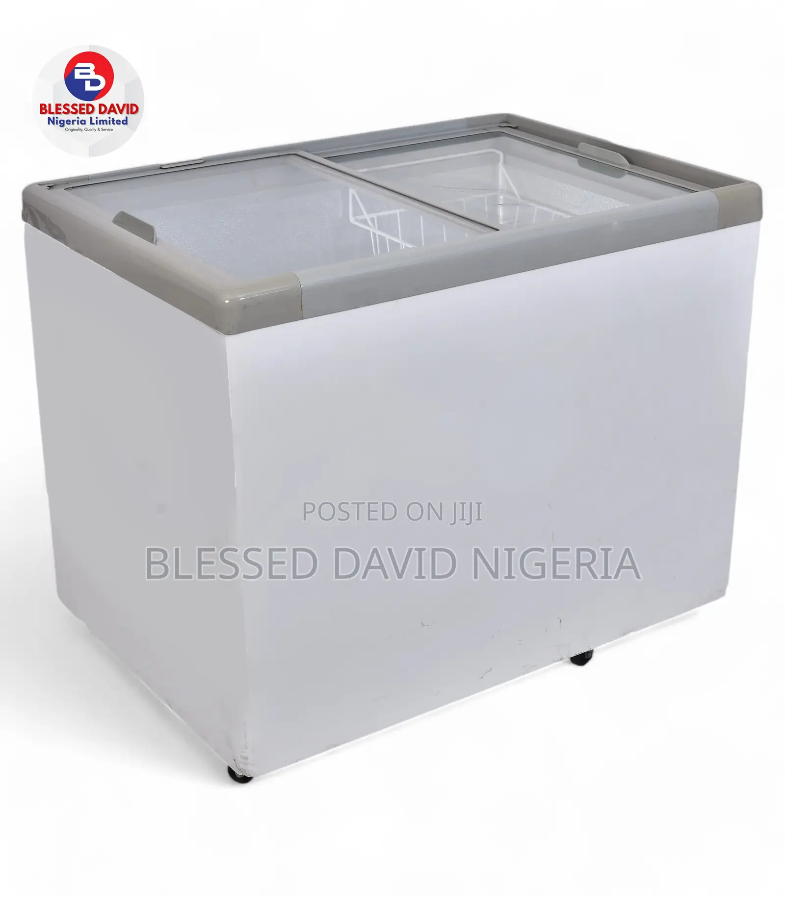 Scanfrost 400L Display Chest Freezer - SFCH 400