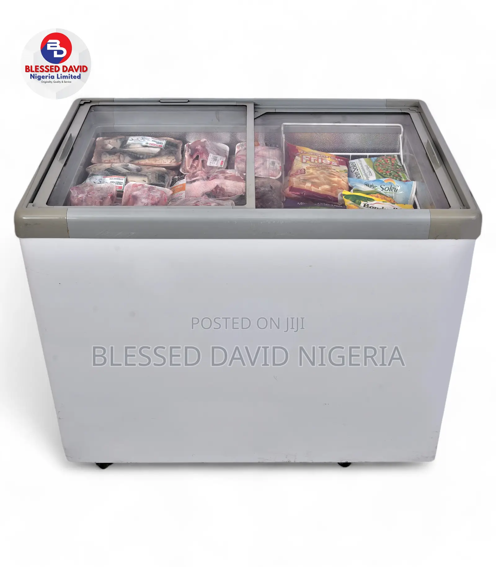 Scanfrost 400L Display Chest Freezer - SFCH 400