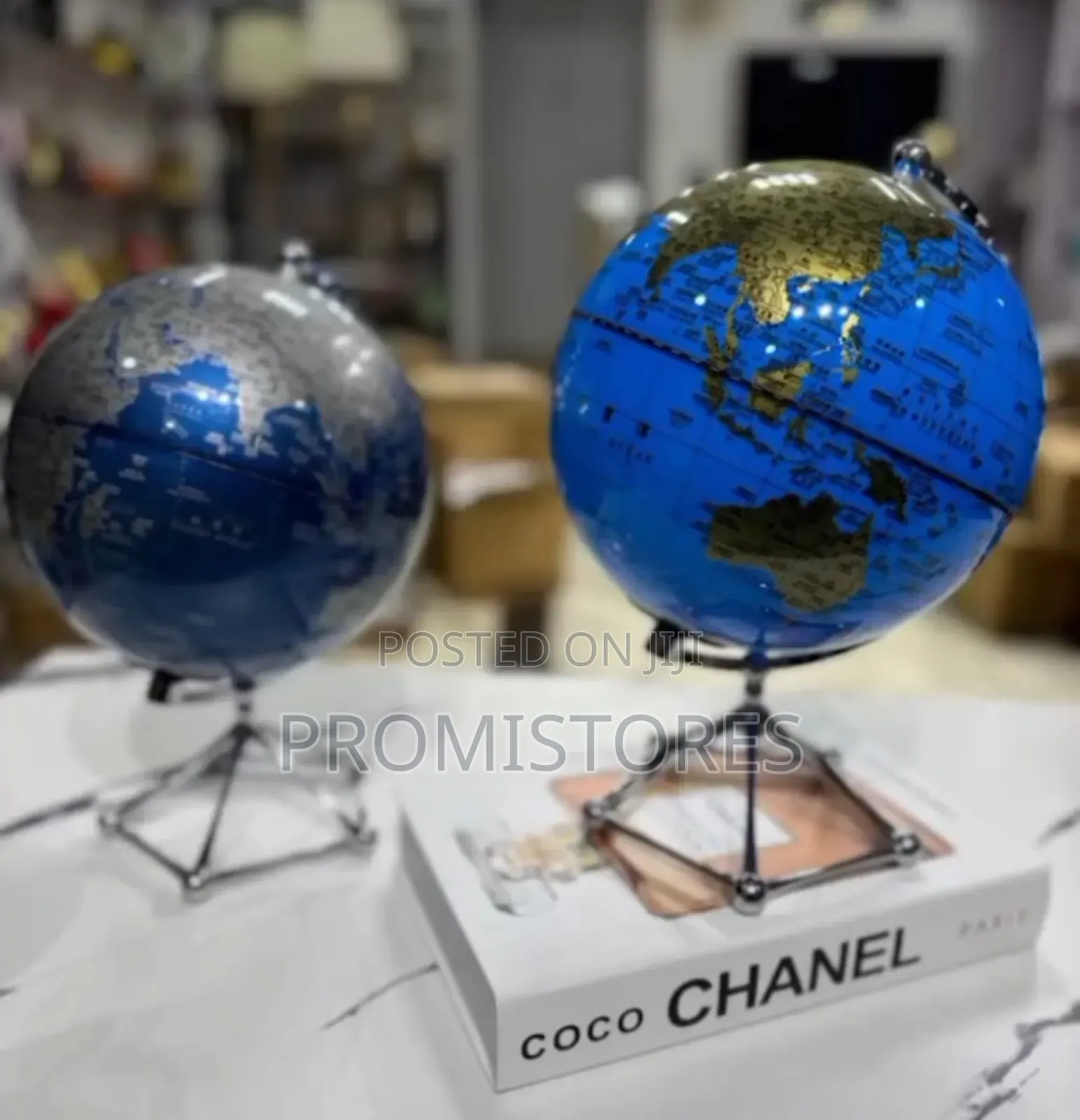 Rechargeable Globe Ornament Decorative Led With USB Cable