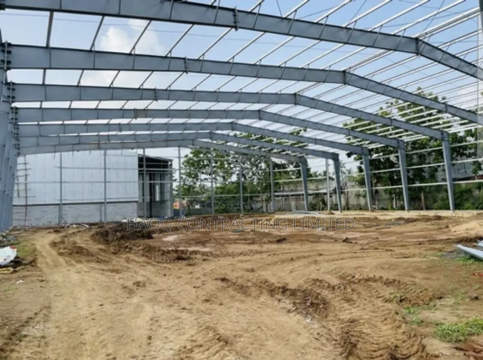 Industrial Shed Fabrication/Warehouse Fabrication