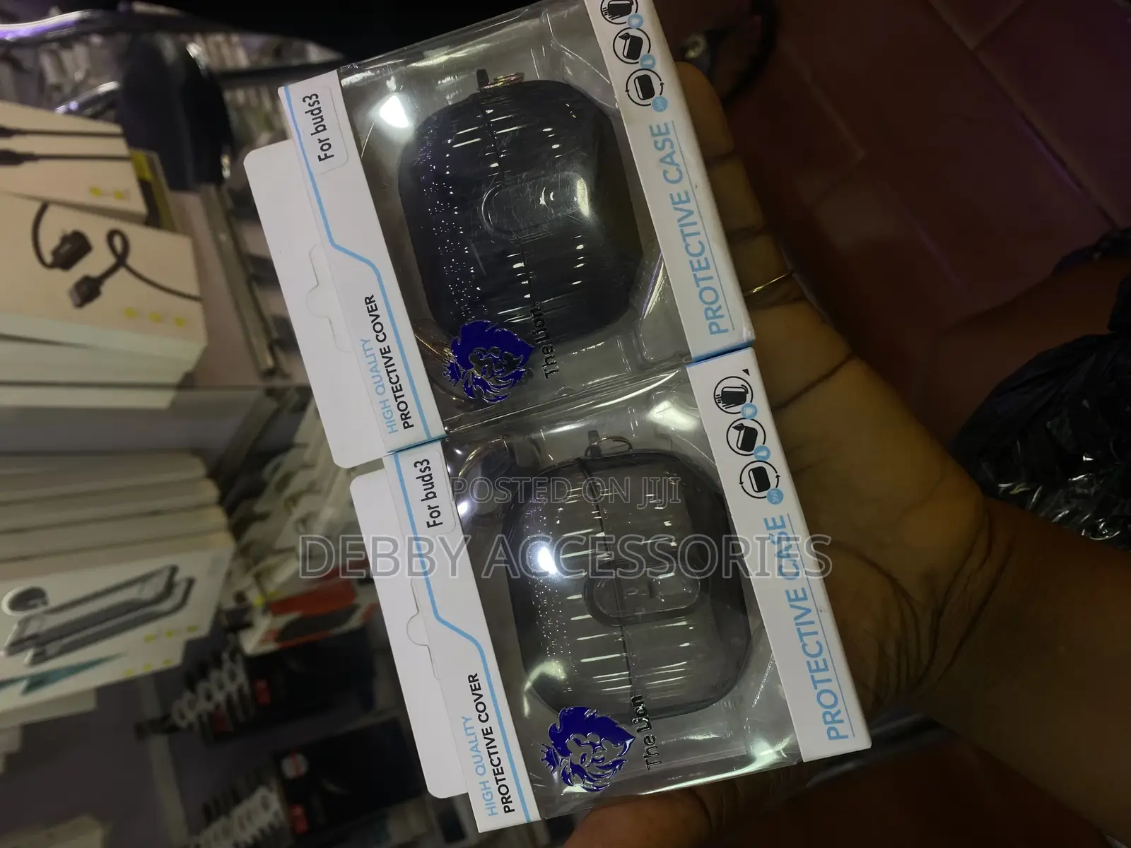 Galaxy Buds3/Buds3 Pro Case