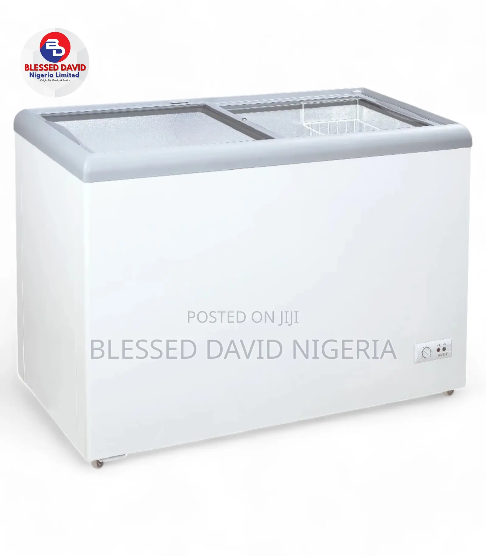 Scanfrost 450L Display Chest Freezer - SFCH450XG