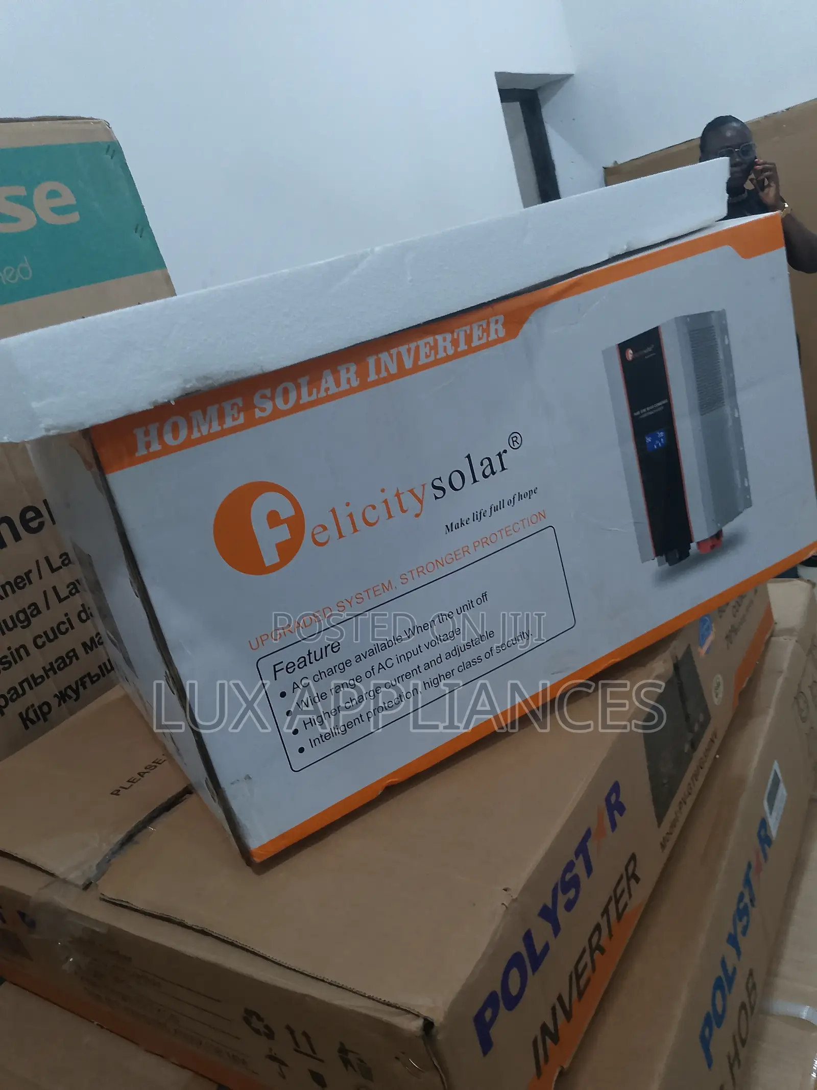 Powerful Durable Felicity Solar Inverter Power