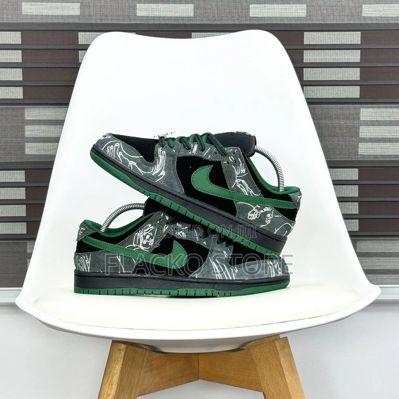 Original Nike Sb Dunk Low Pro X There Skateboards Sneakers