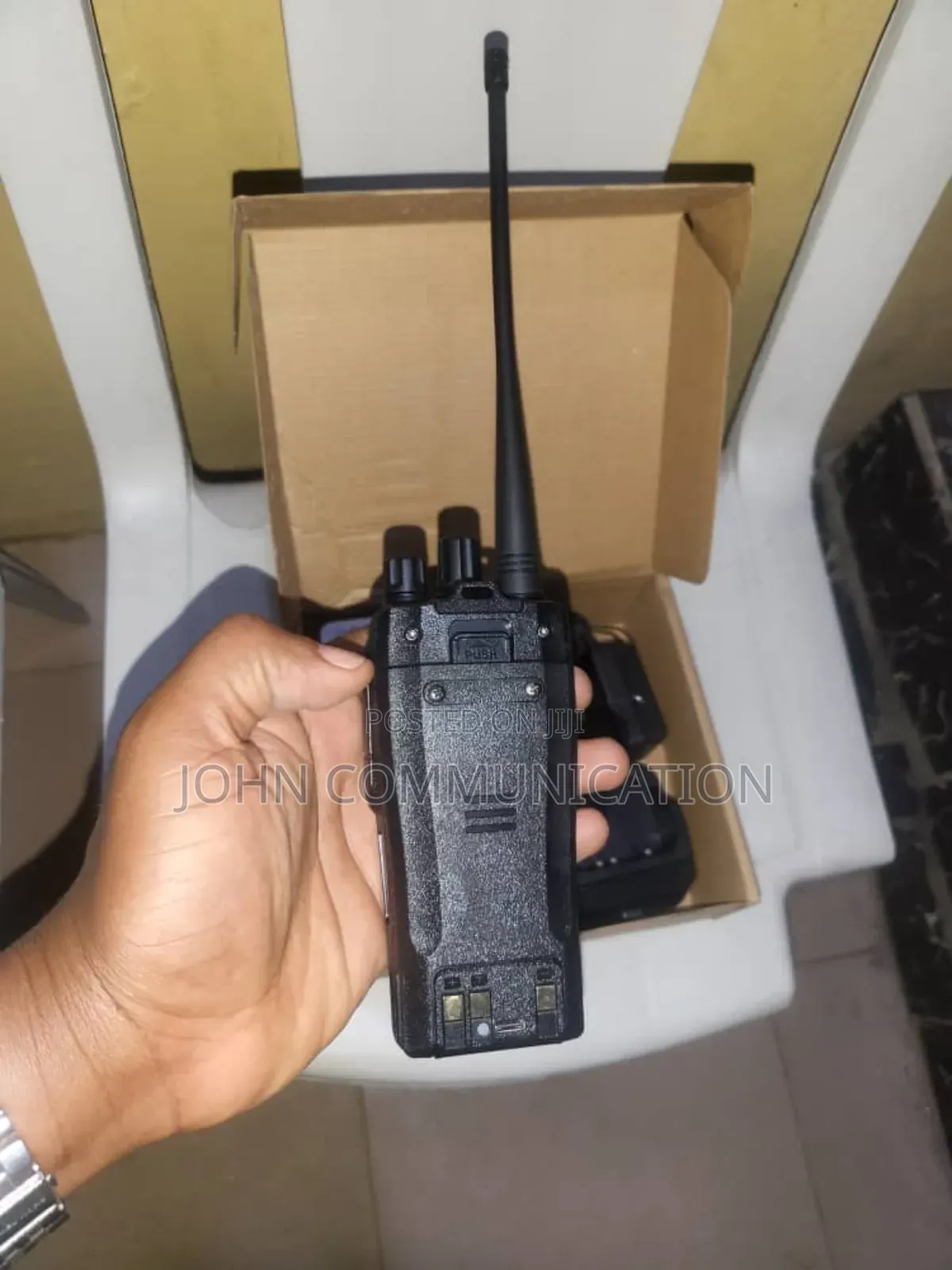 Motorola Dp200d Walkie Talkie Radio