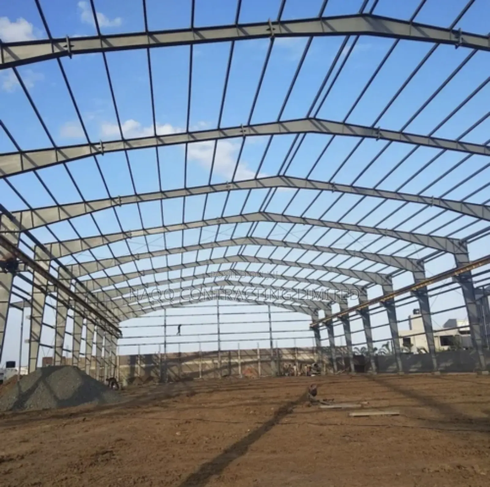 Warehouse / Factory Structural Shed Fabrication Expert