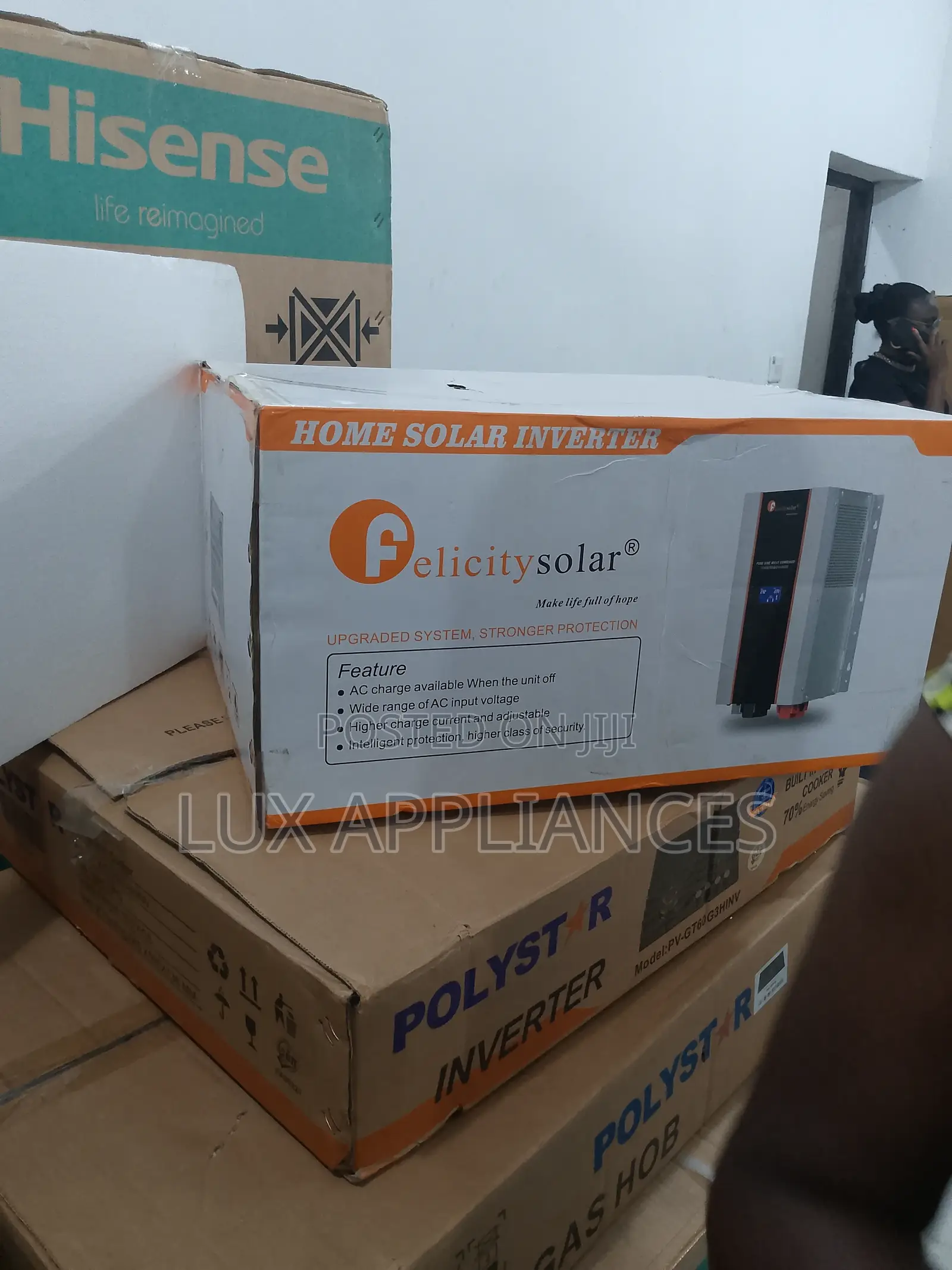 Good Quality Inverter Solar Power Supply