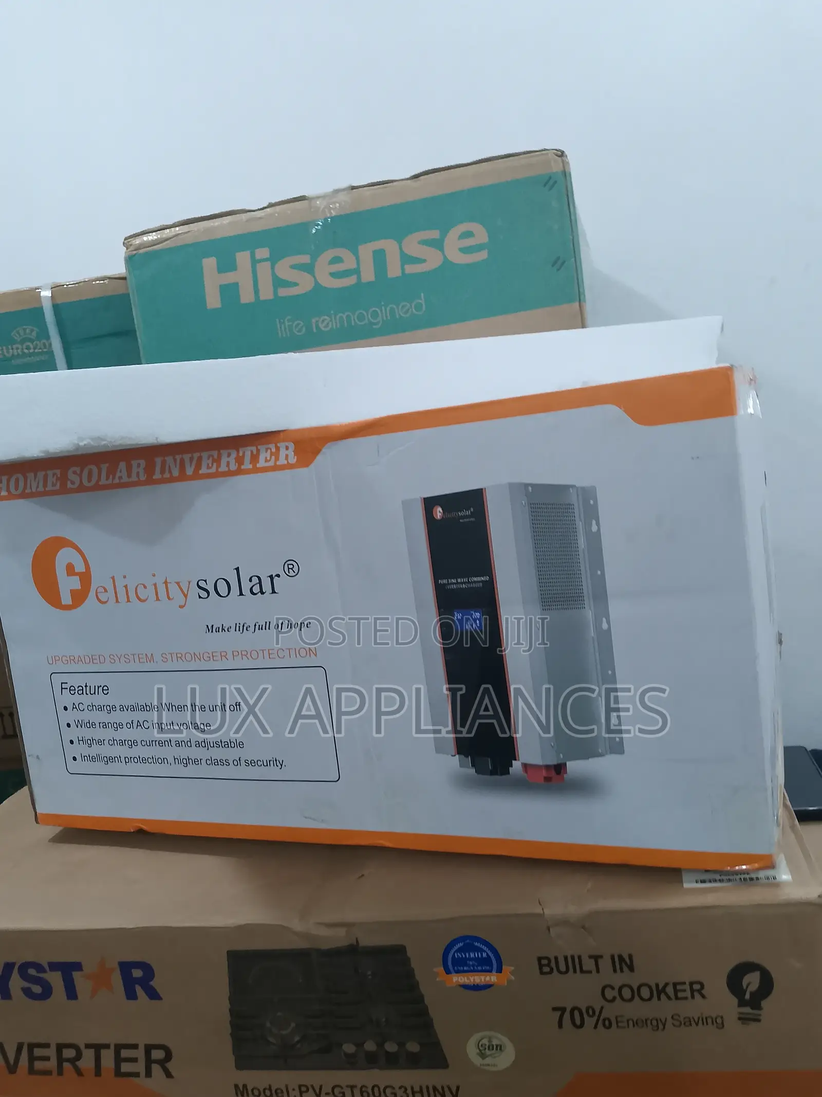 Top Class Felicity 2.5kva Solar Inverter Power Supply