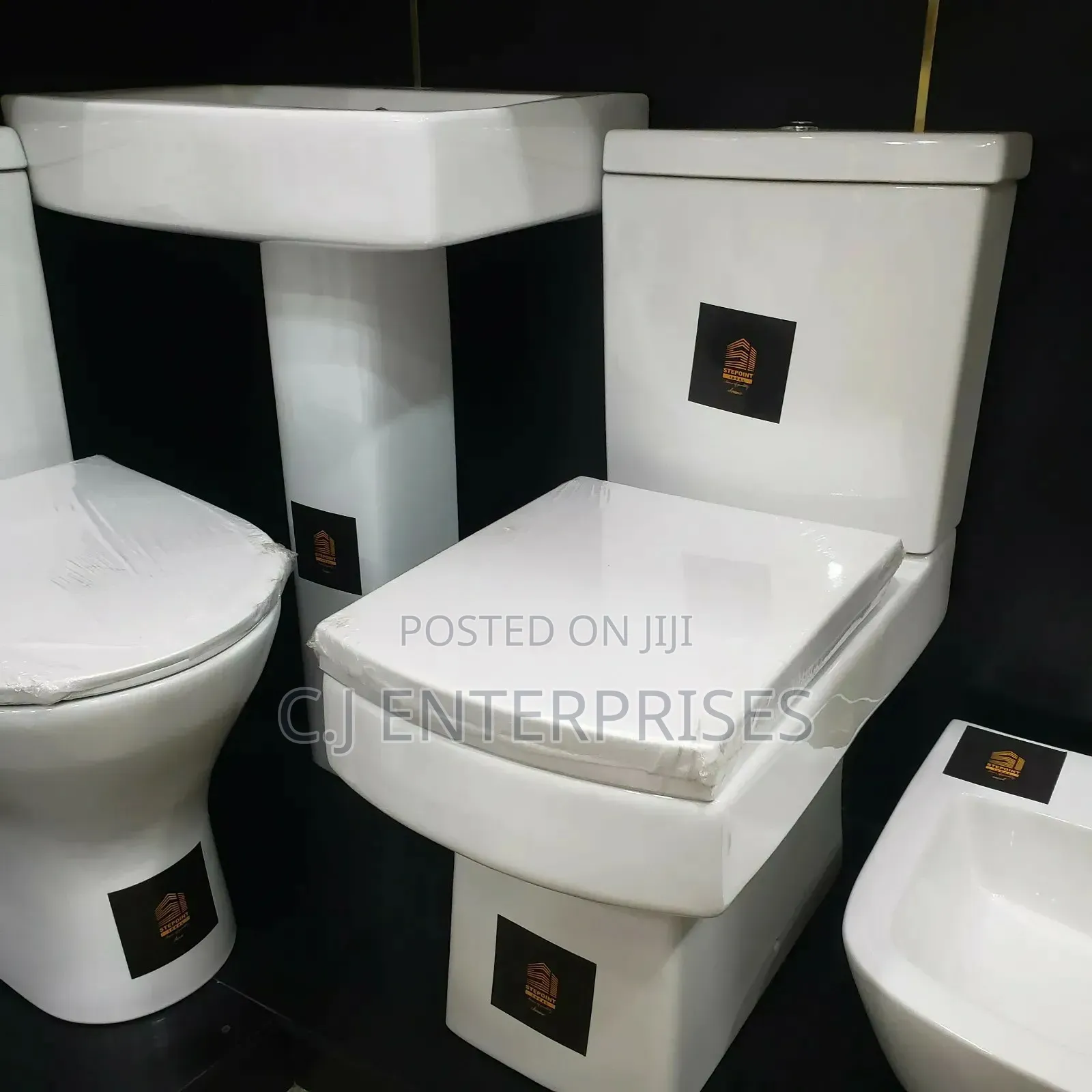 Wc Toilet With Basin