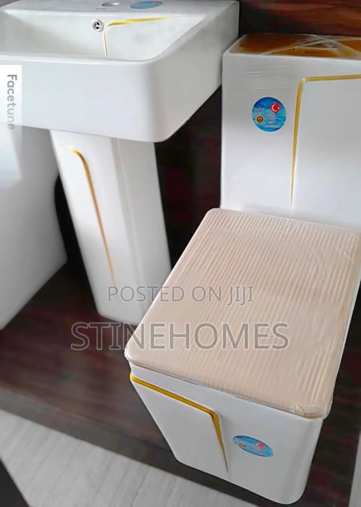 Luxurious Water Closet