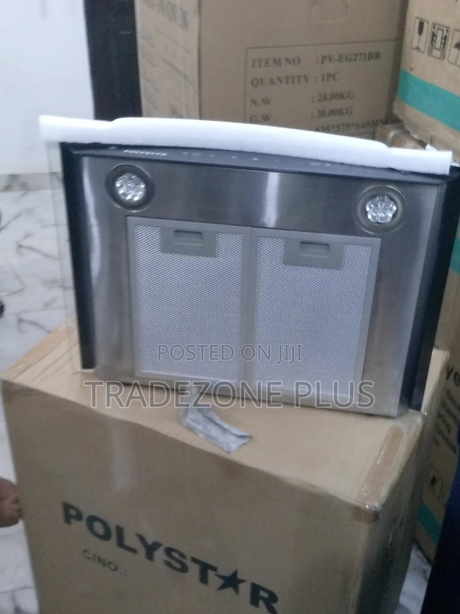 Unique Pv-Jy9026b 90cm Digital Display Cooker Range Hood