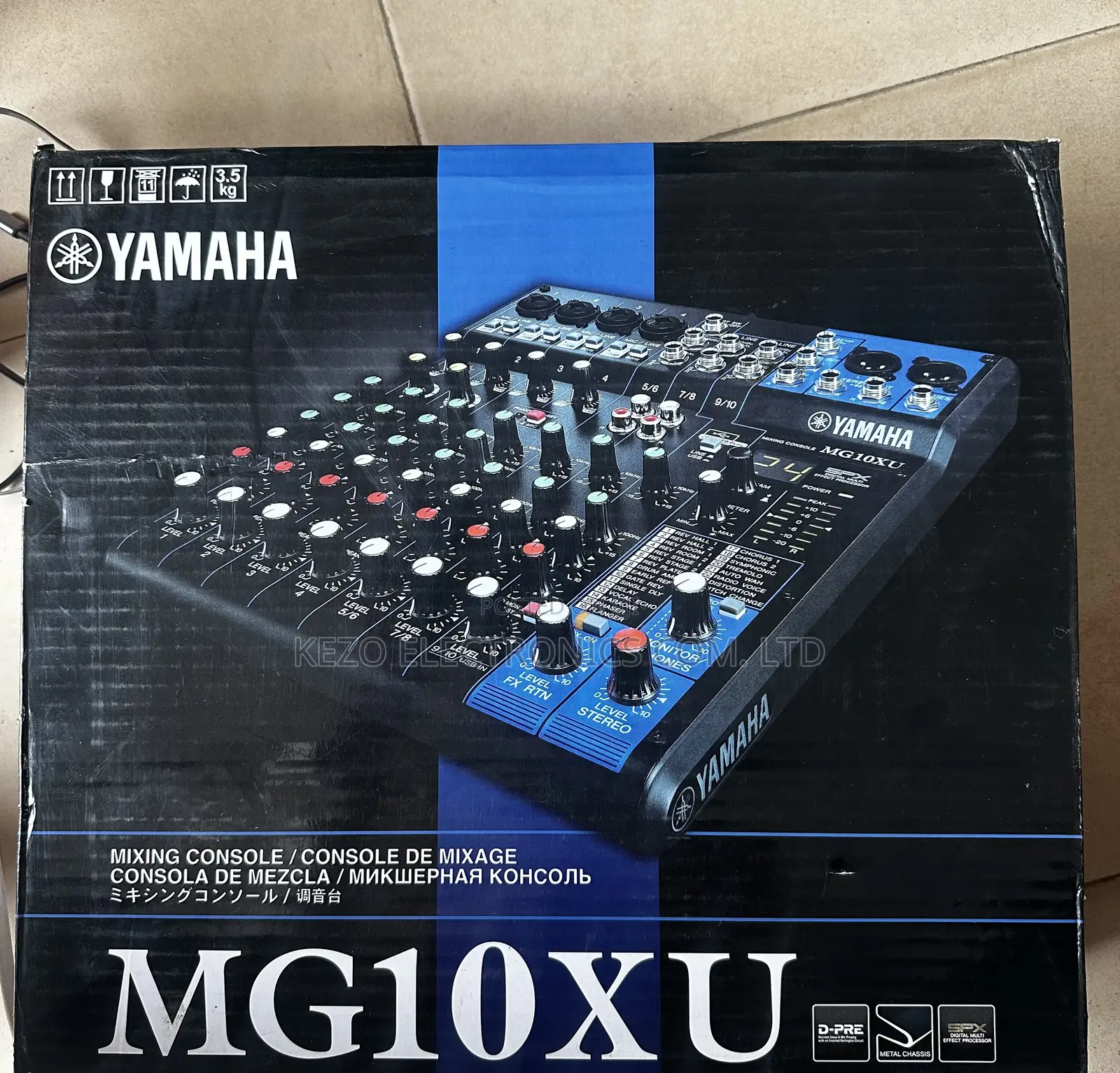 Yamaha Mg10xu Mixer