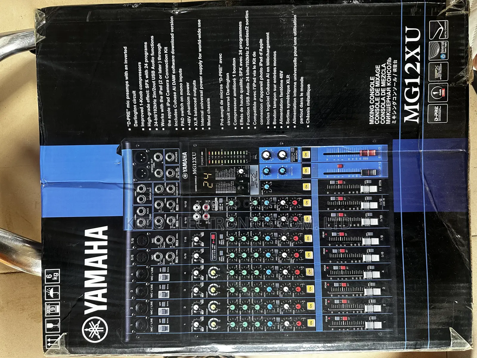YAMAHA Mg12xu Mixer