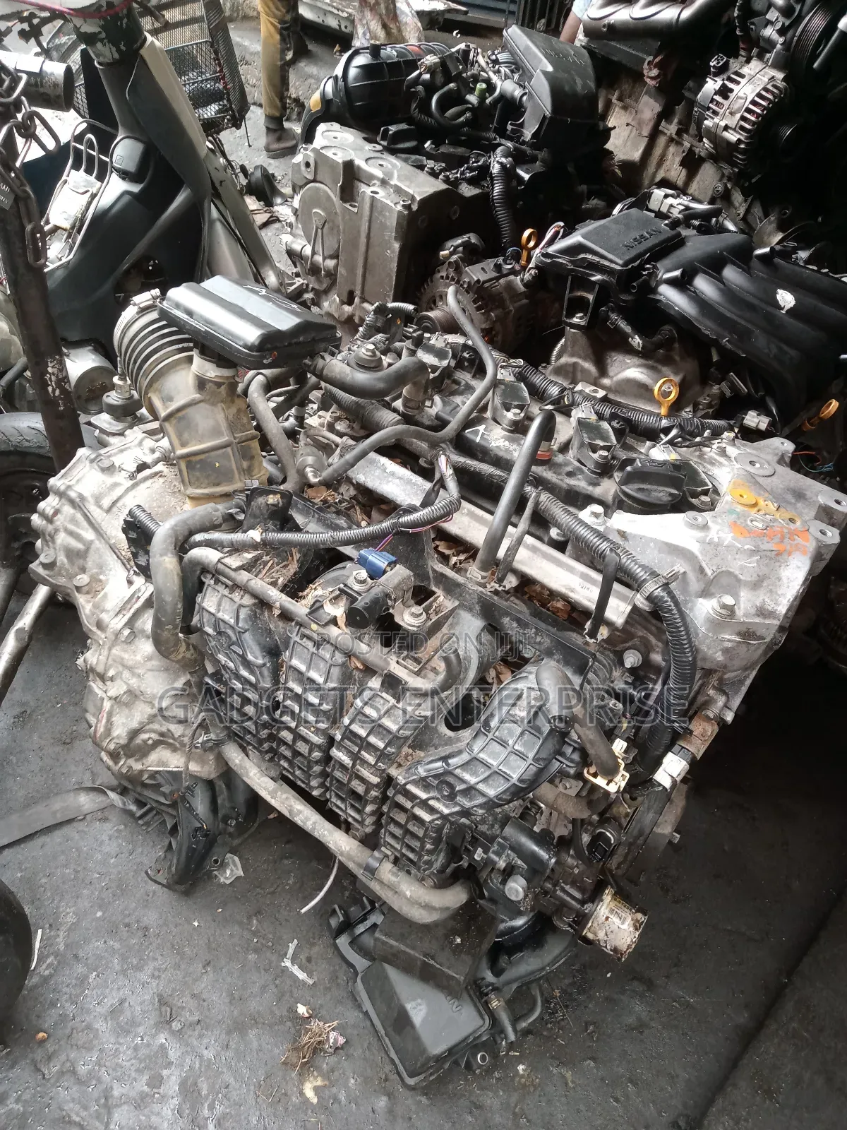 Direct Tokunbo UK Used Nissan 2.5 Altima Engine 2015 to 2020