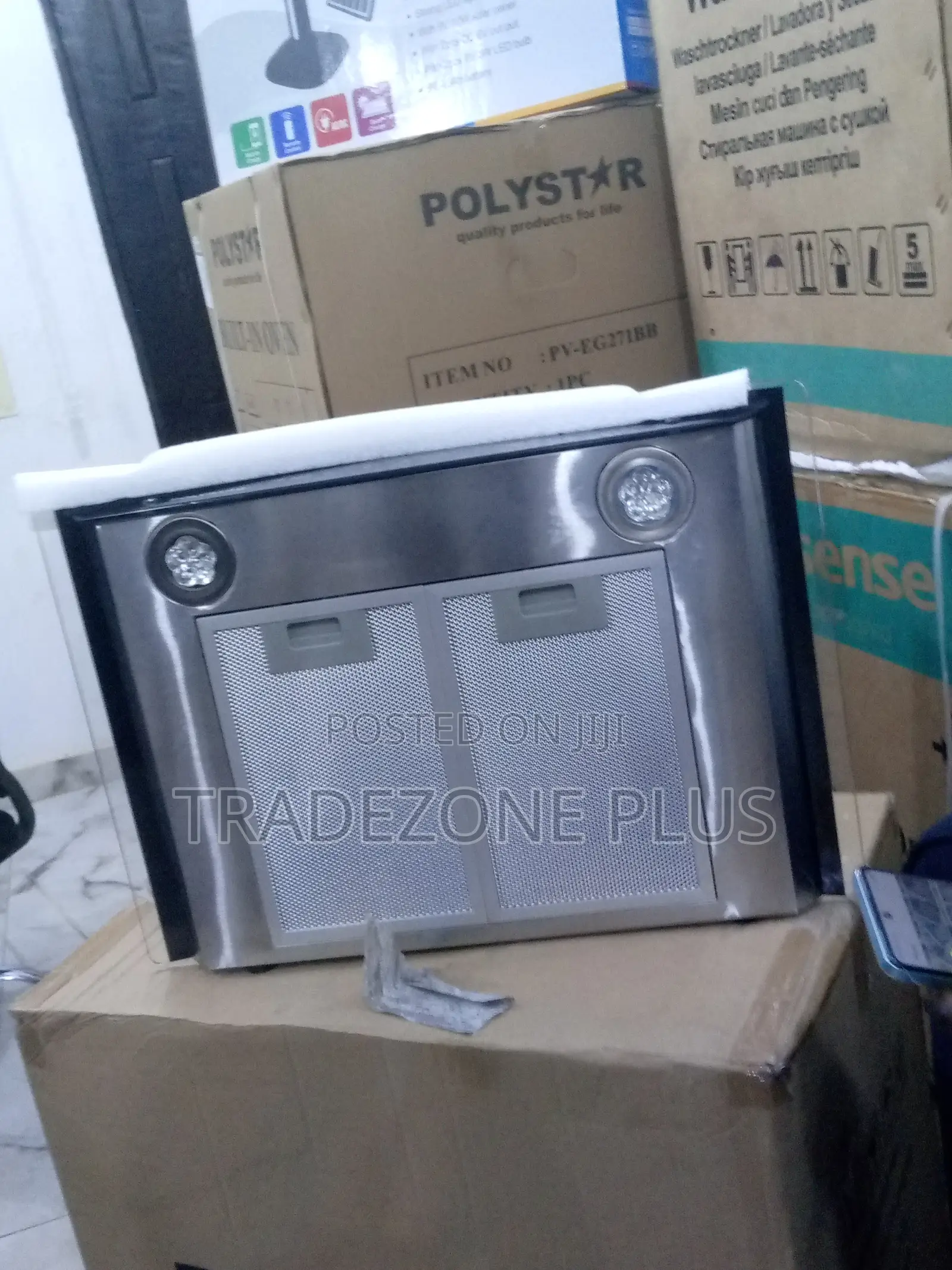 Amazing Polystar 90cm Cooker Range Hood