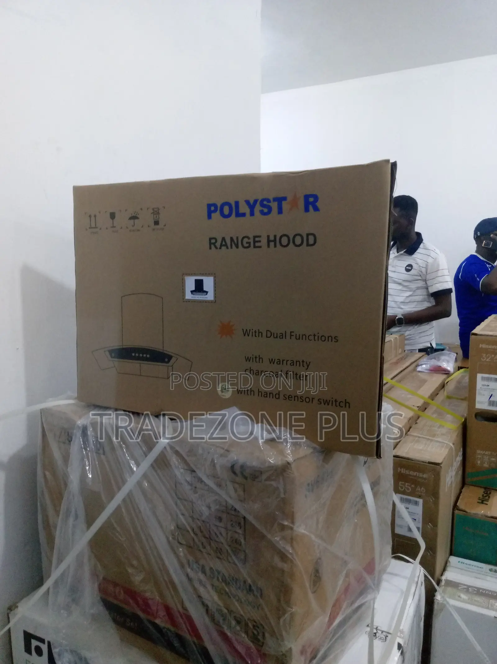 Amazing Polystar 90cm Cooker Range Hood