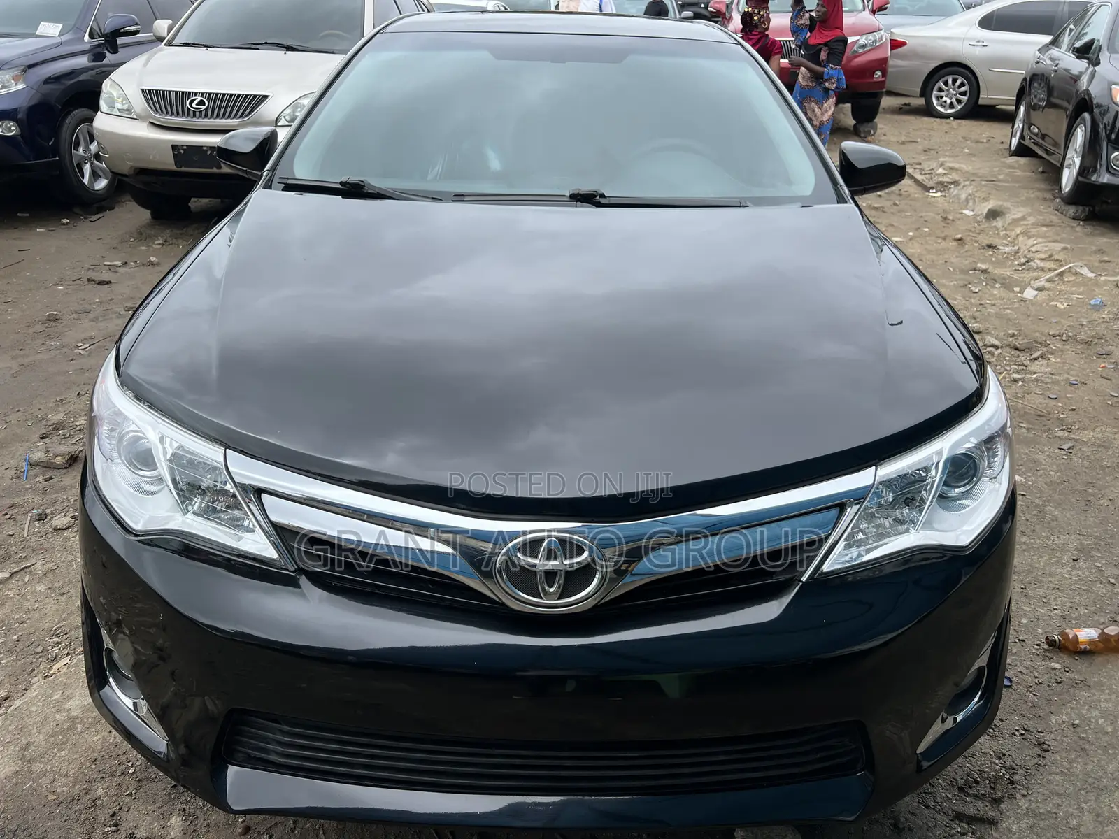 Toyota Camry LE 4dr Sedan (2.5L 4cyl 6A) 2012 Black